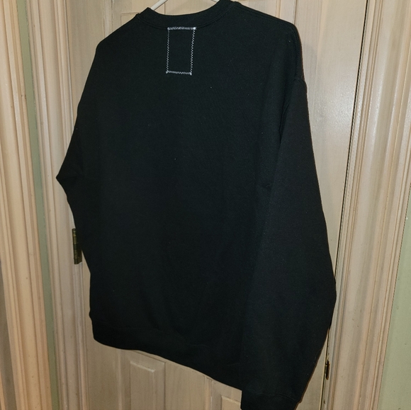 NWOT Mens Sz M Riot Society Jaws Sweater Graphic Sweatshirt - Picture 2 of 5